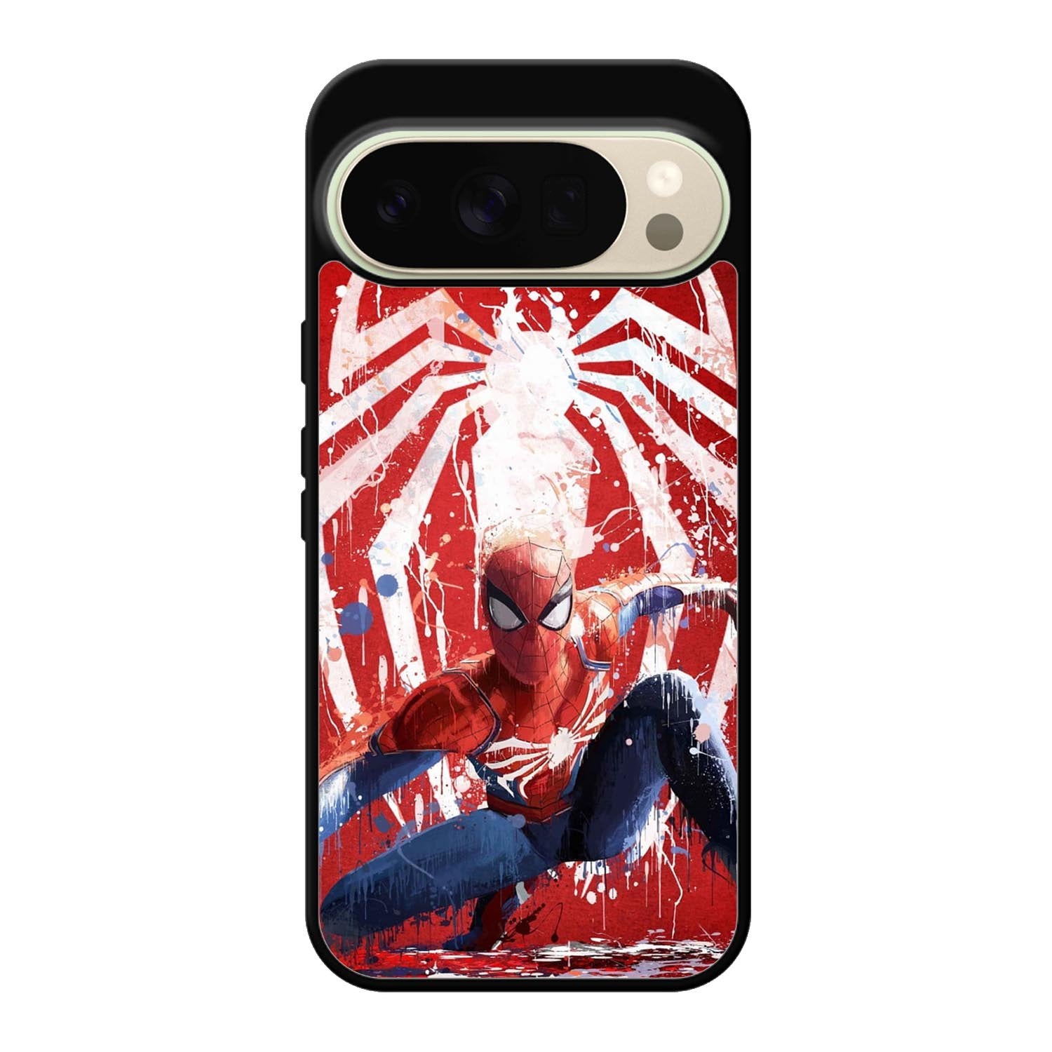 Spiderman Grunge Google Pixel 10 Pro Case