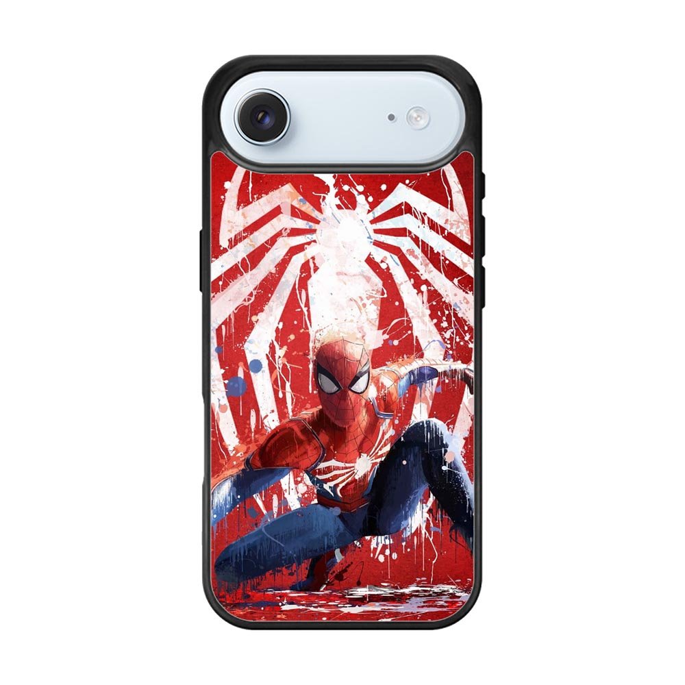 Spiderman Grunge iPhone Air Case