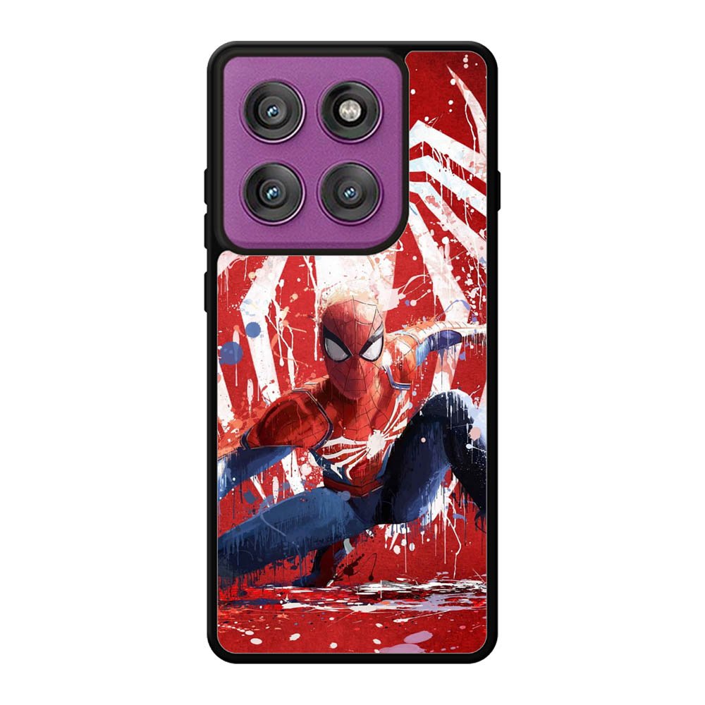 Spiderman Grunge Motorola Moto Edge 60 Pro Case