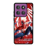 Spiderman Grunge Motorola Moto Edge 60 Pro Case