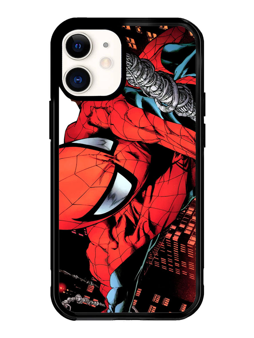 Spiderman Comics iPhone 12 Case