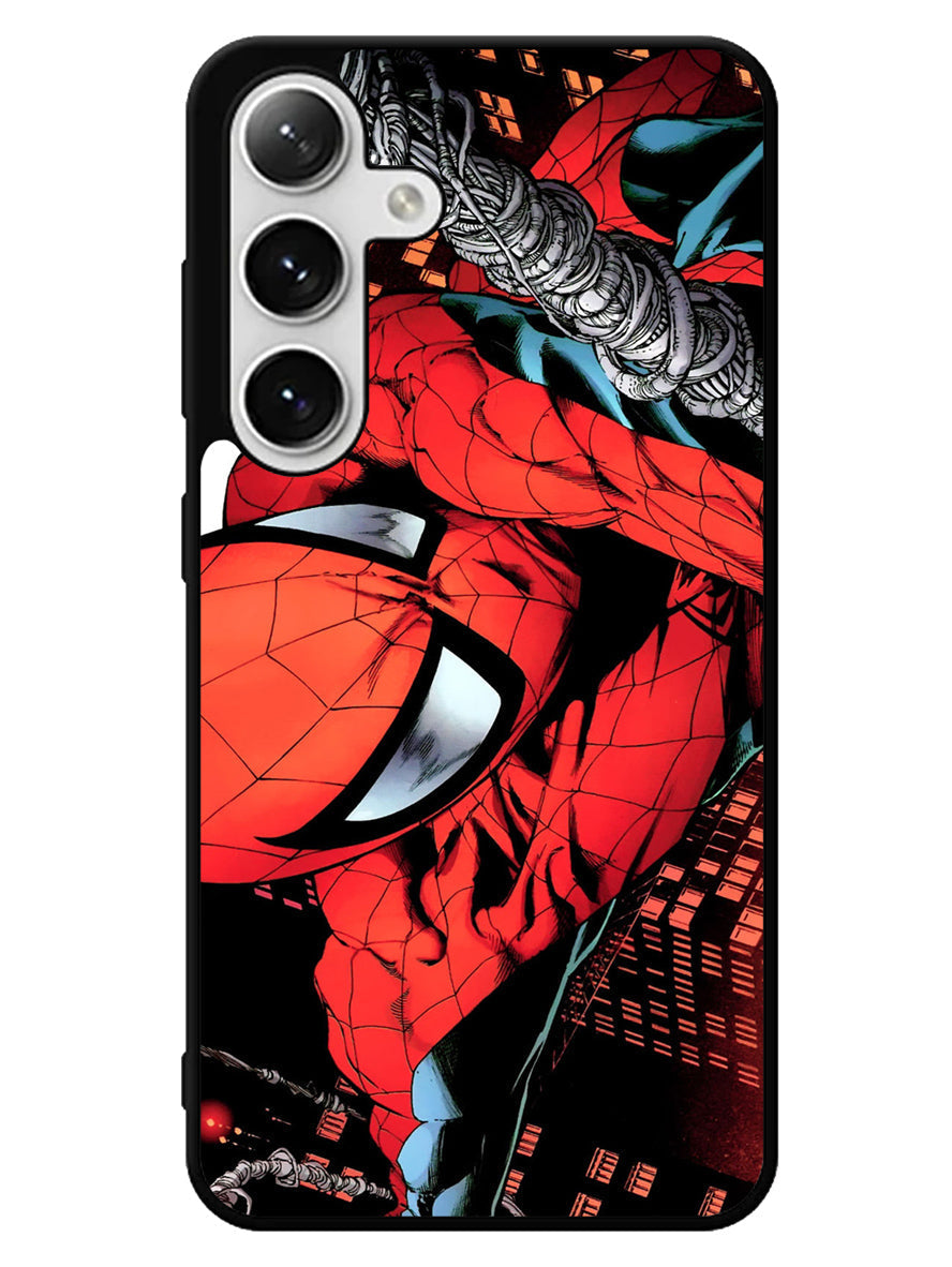 Spiderman Comics Samsung Galaxy S25 5G Case