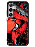 Spiderman Comics Samsung Galaxy S25 5G Case