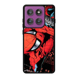 Spiderman Comics Motorola Moto Edge 60 Pro Case