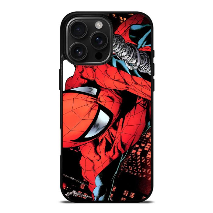 Spiderman Comics iPhone 16 Pro Case DC1701