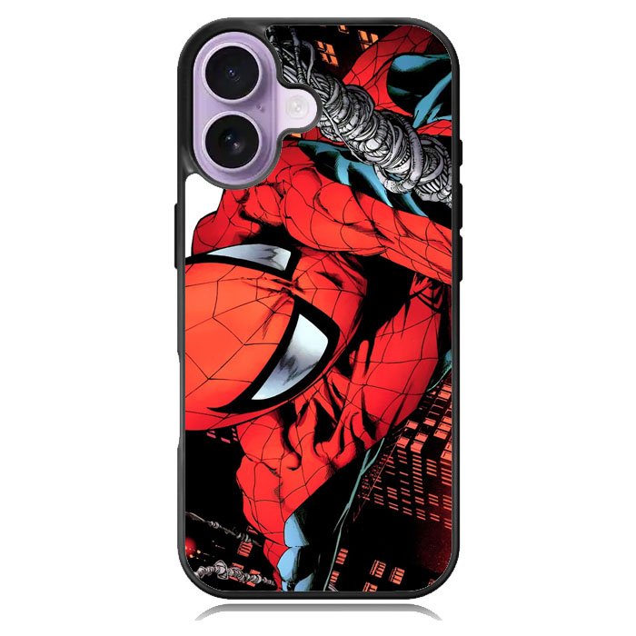 Spiderman Comics iPhone 16 Plus Case DC1701