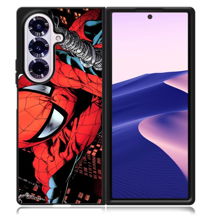 Spiderman Comics Samsung Galaxy Z Fold 7 Case DC1701