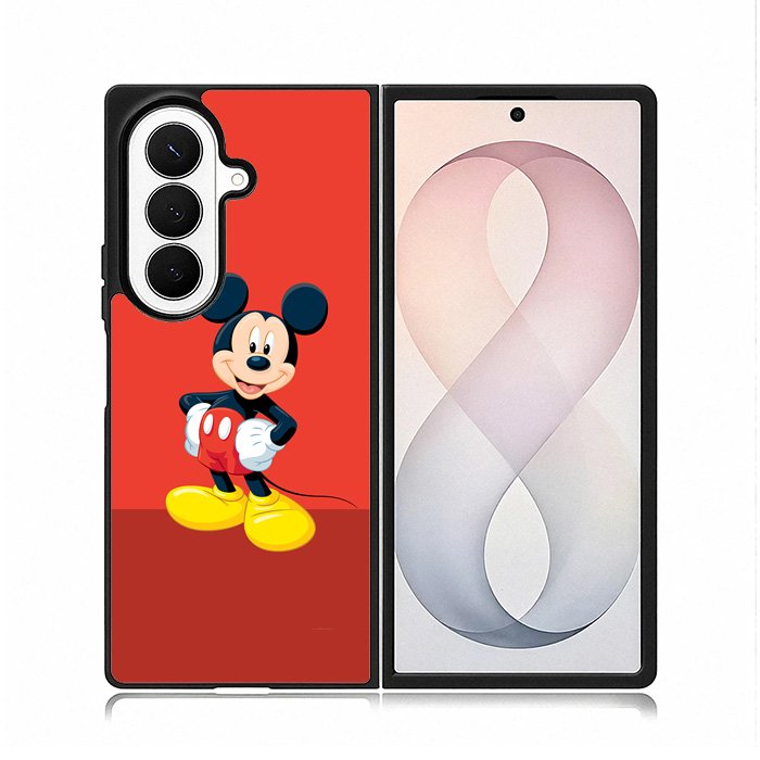 Disney Mickey Mouse Samsung Galaxy Z Fold 8 Ultra Case DC0525