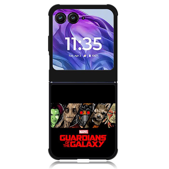 Guardians Of The Galaxy 2nd Motorola Moto Razr Plus 2024 , Moto Razr+ 2024 Case