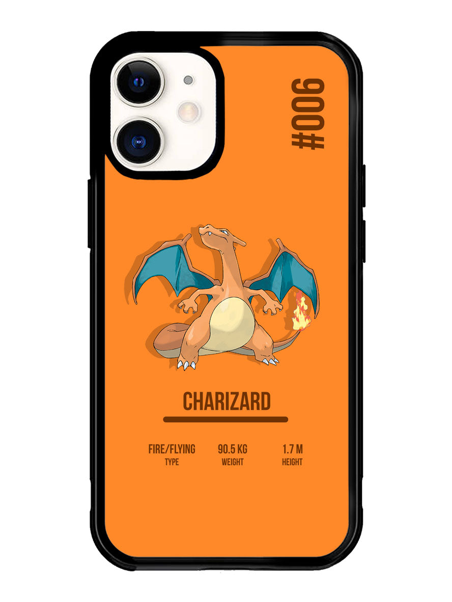 Charizard Pokemon iPhone 12 Mini Case