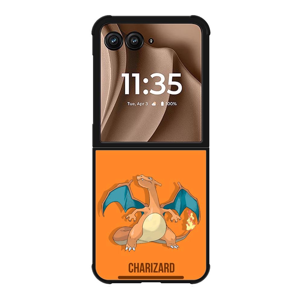 Charizard Pokemon Motorola Moto RAZR Plus 2025 Case