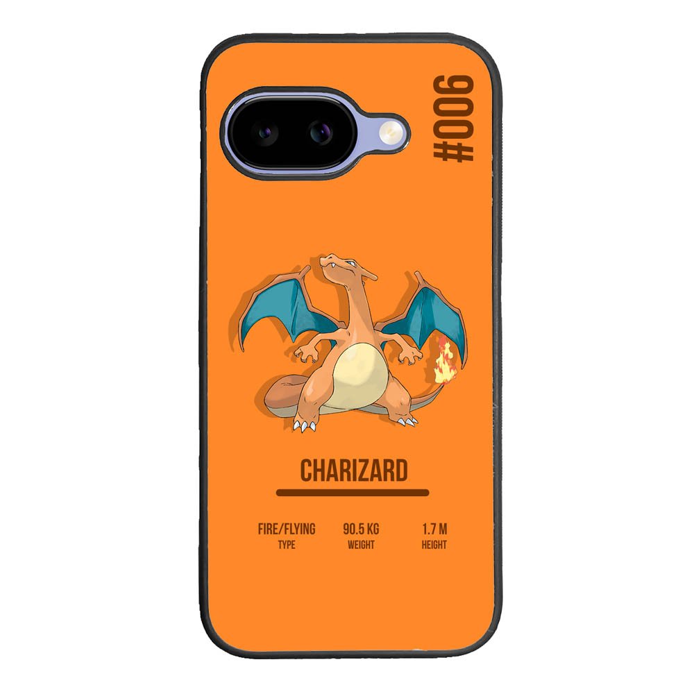 Charizard Pokemon Google Pixel 10A Case