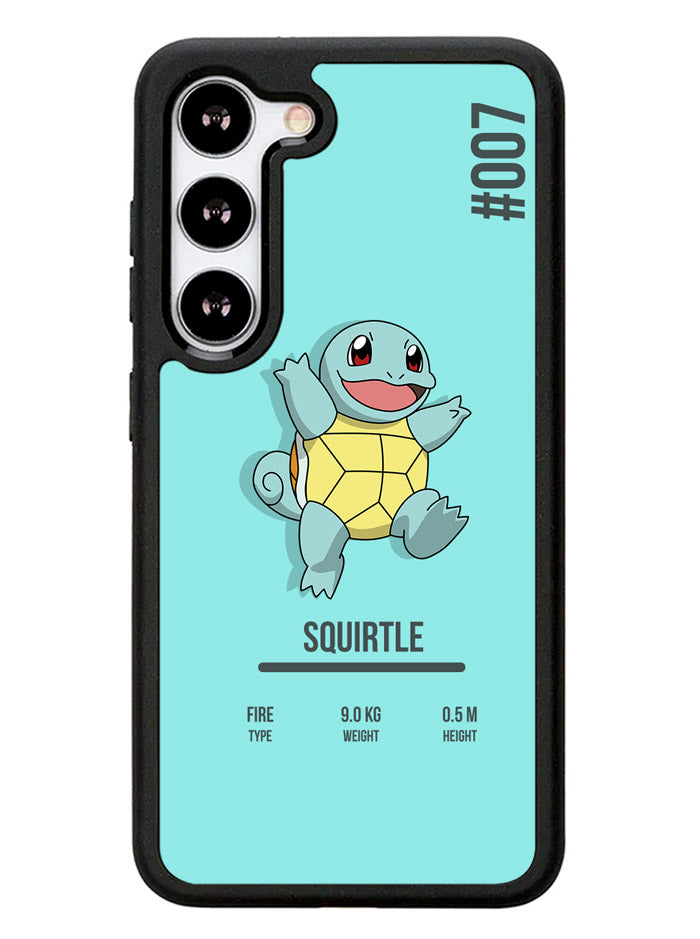 Squirtle Pokemon Samsung Galaxy S23 Plus 5G / Samsung Galaxy S23+ 5G Case