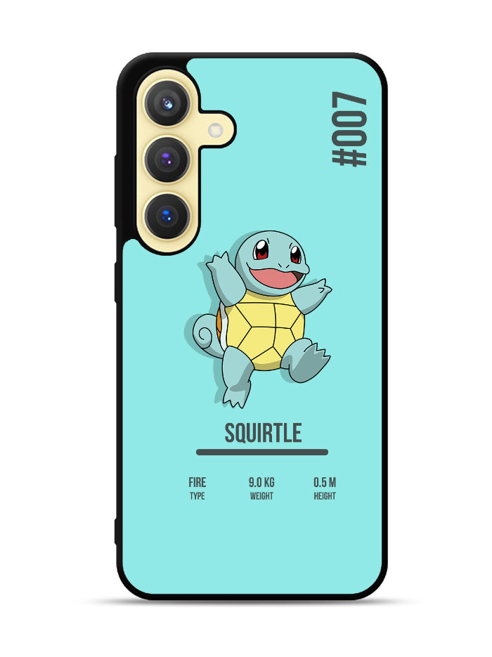 Squirtle Pokemon Samsung Galaxy S24 Plus 5G , Samsung Galaxy S24+ 5G Case