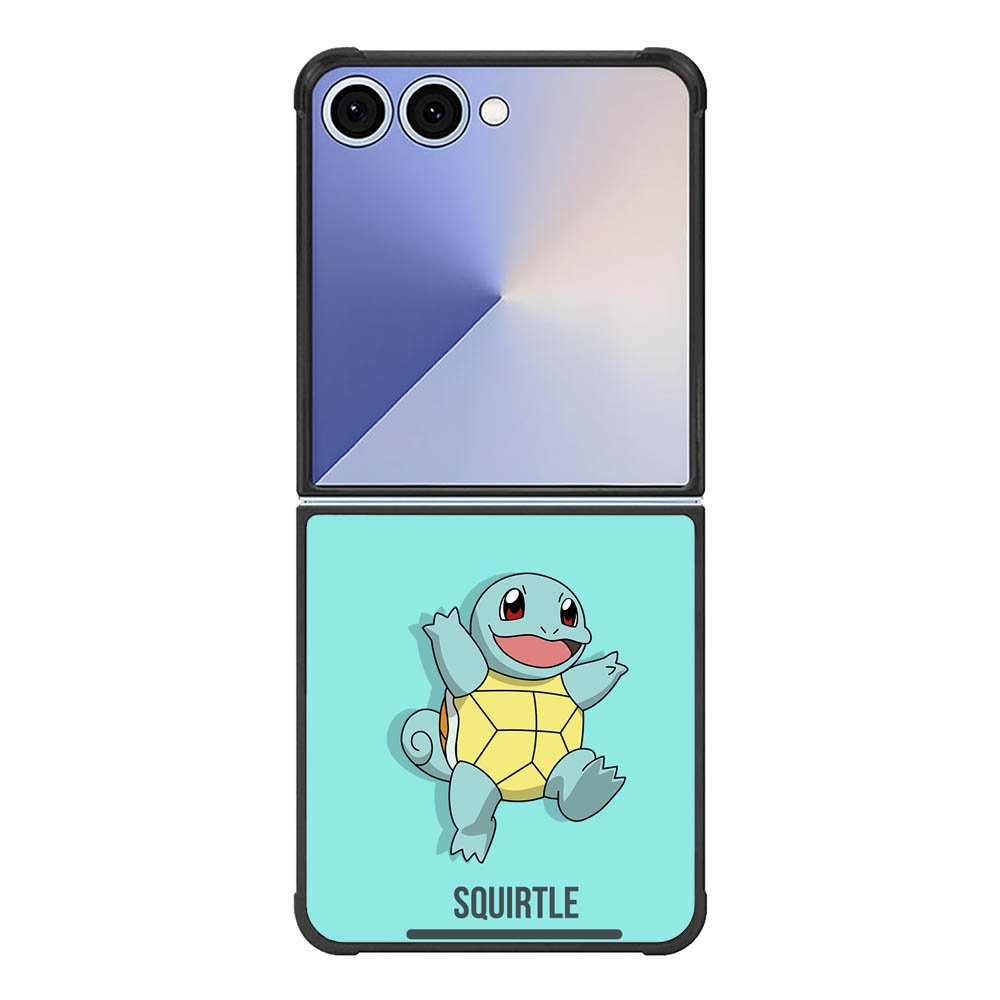 Squirtle Pokemon Samsung Galaxy Z Flip 7 5G Case