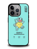 Squirtle Pokemon iPhone 15 Pro Case