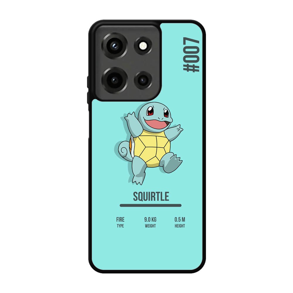 Squirtle Pokemon Motorola Moto G 5G 2025 Case DC5338