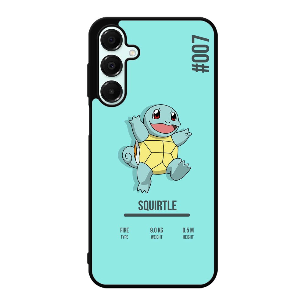 Squirtle Pokemon Samsung Galaxy A16 Case DC4026