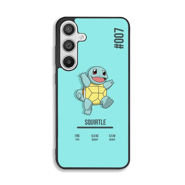 Squirtle Pokemon Samsung Galaxy A26 Case DC5338