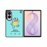Squirtle Pokemon Samsung Galaxy Z Fold 8 Case DC1726