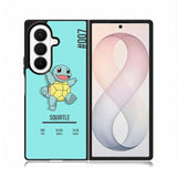 Squirtle Pokemon Samsung Galaxy Z Fold 8 Ultra Case DC1726