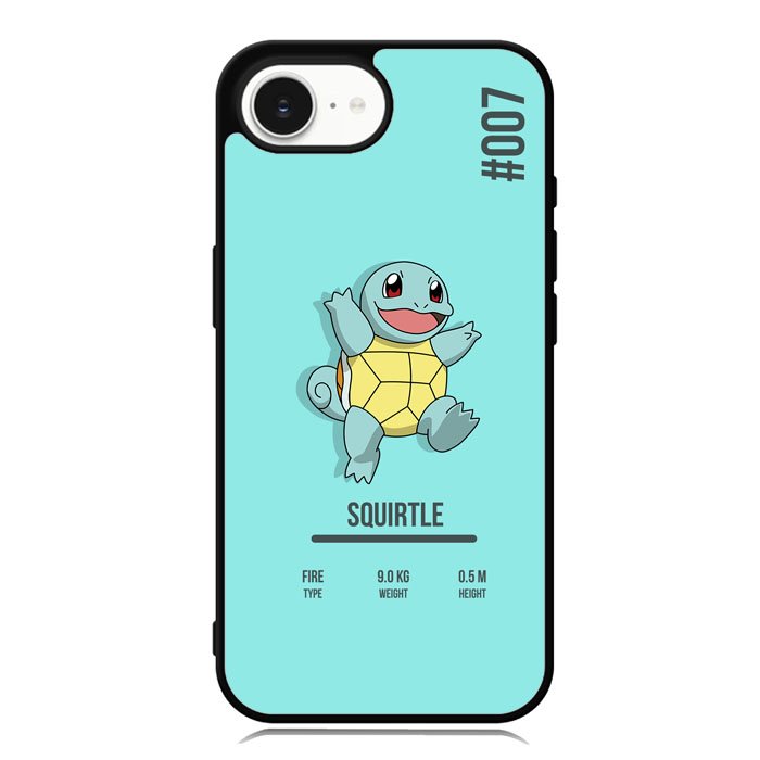 Squirtle Pokemon iPhone 16e Case DC1726
