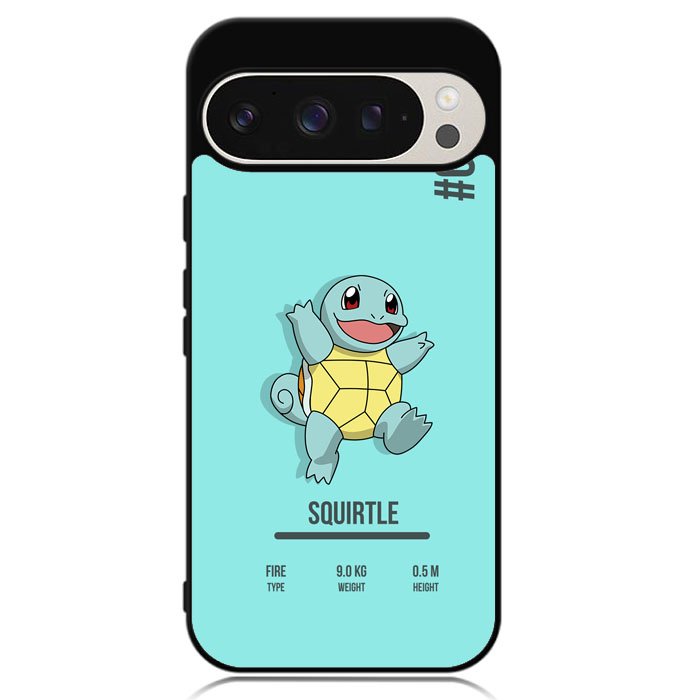 Squirtle Pokemon Google Pixel 9 Pro XL Case DC1726
