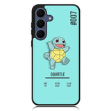 Squirtle Pokemon Samsung Galaxy S23 Case DC1726