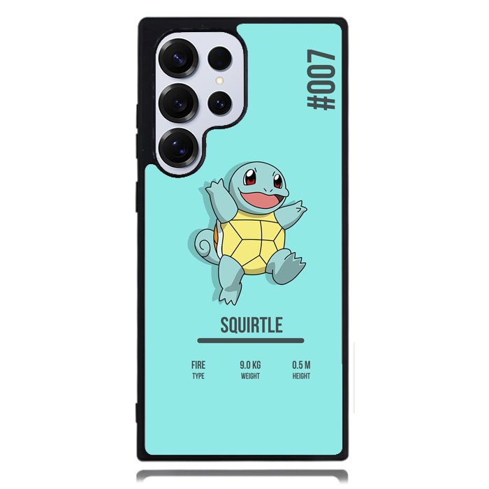Squirtle Pokemon Samsung Galaxy S25 Ultra Case DC1726