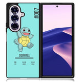 Squirtle Pokemon Samsung Galaxy Z Fold 7 Case DC1726