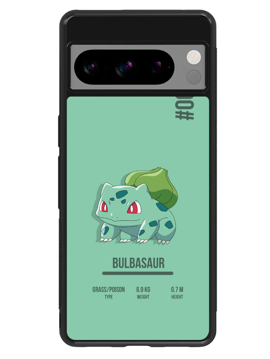 Bulbasaur Pokemon Google Pixel 8 Pro Case