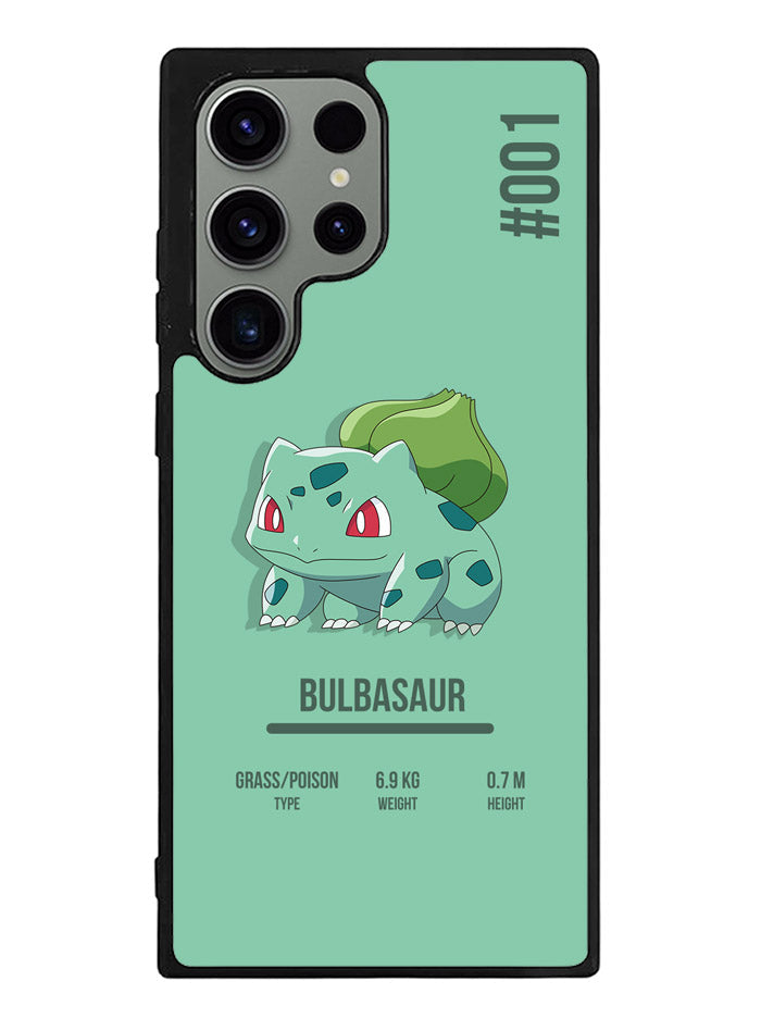 Bulbasaur Pokemon Samsung Galaxy S23 Ultra 5G Case