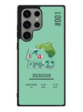 Bulbasaur Pokemon Samsung Galaxy S23 Ultra 5G Case