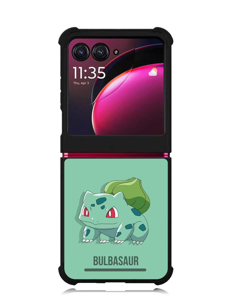 Bulbasaur Pokemon Motorola Moto Razr Plus 2023 , Moto Razr+ 2023 Case
