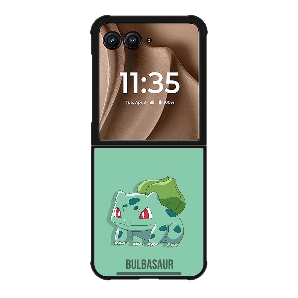 Bulbasaur Pokemon Motorola Moto RAZR Plus 2025 Case