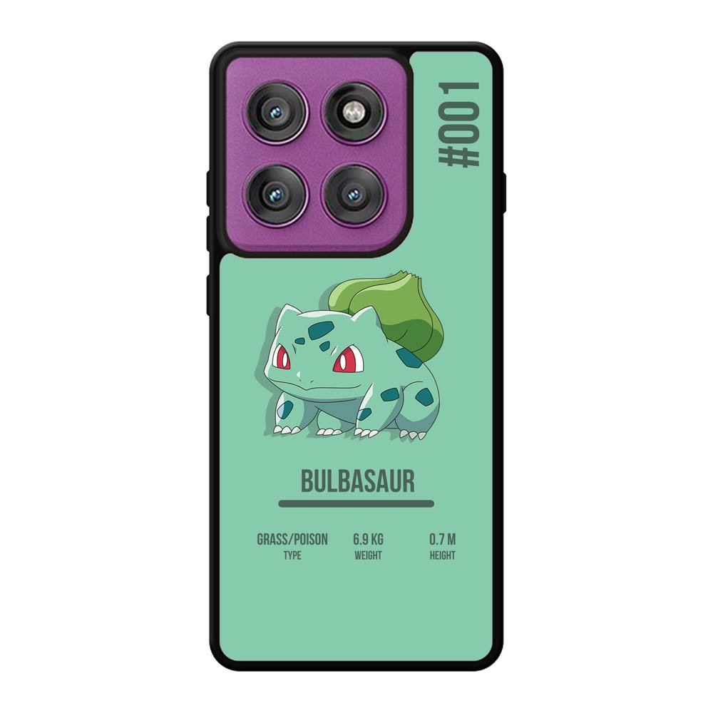 Bulbasaur Pokemon Motorola Moto Edge 60 Pro Case
