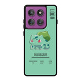 Bulbasaur Pokemon Motorola Moto Edge 60 Pro Case