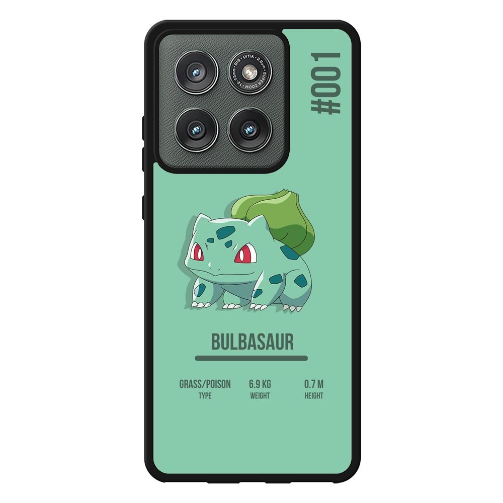 Bulbasaur Pokemon Motorola Moto Edge 2025 Case