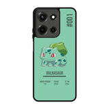 Bulbasaur Pokemon Motorola Moto G 5G 2025 Case DC0833