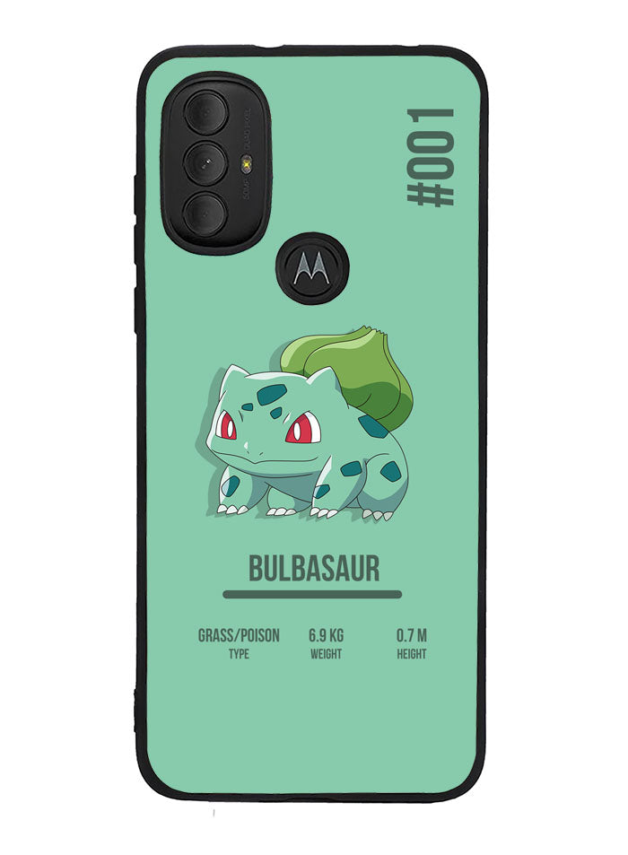 Bulbasaur Pokemon Motorola Moto G Pure 2021 , Moto G Power 2022 Case