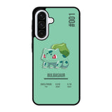 Bulbasaur Pokemon Samsung Galaxy A56 Case DC0833