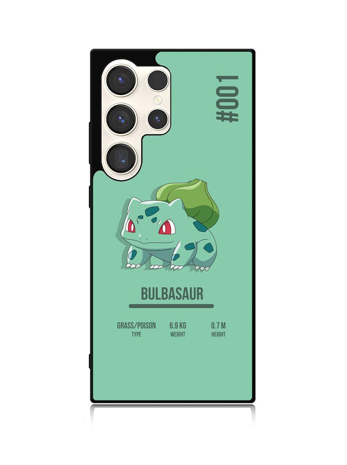 Bulbasaur Pokemon Samsung Galaxy S25 Ultra 5G Case