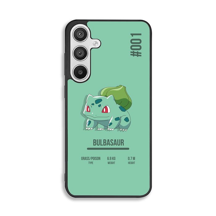Bulbasaur Pokemon Samsung Galaxy A26 Case DC4099