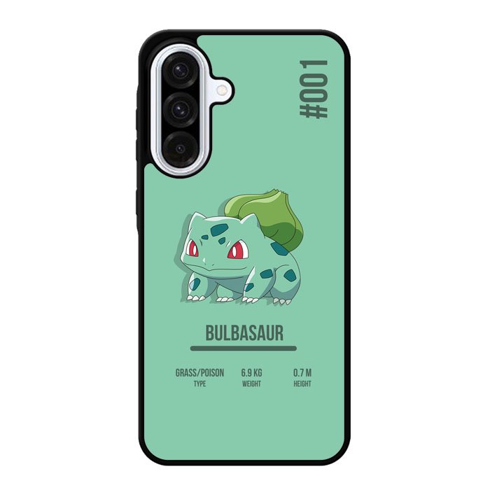 Bulbasaur Pokemon Samsung Galaxy A26 Case DC0275