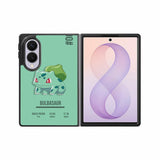Bulbasaur Pokemon Samsung Galaxy Z Fold 8 Case DC0275