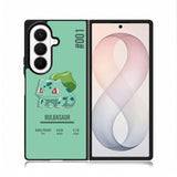 Bulbasaur Pokemon Samsung Galaxy Z Fold 8 Ultra Case DC0275