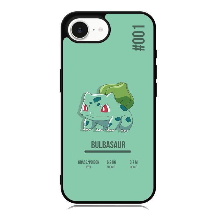 Bulbasaur Pokemon iPhone 16e Case DC0275