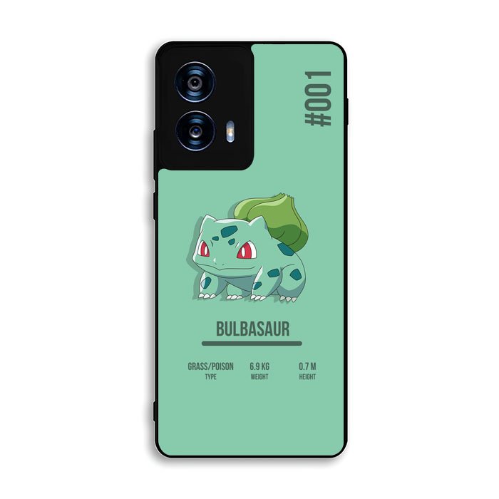 Bulbasaur Pokemon Motorola Moto G Power 5G 2024 Case DC3522