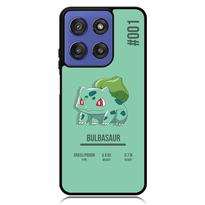 Bulbasaur Pokemon Motorola Moto G Stylus 5G 2025 DC0275