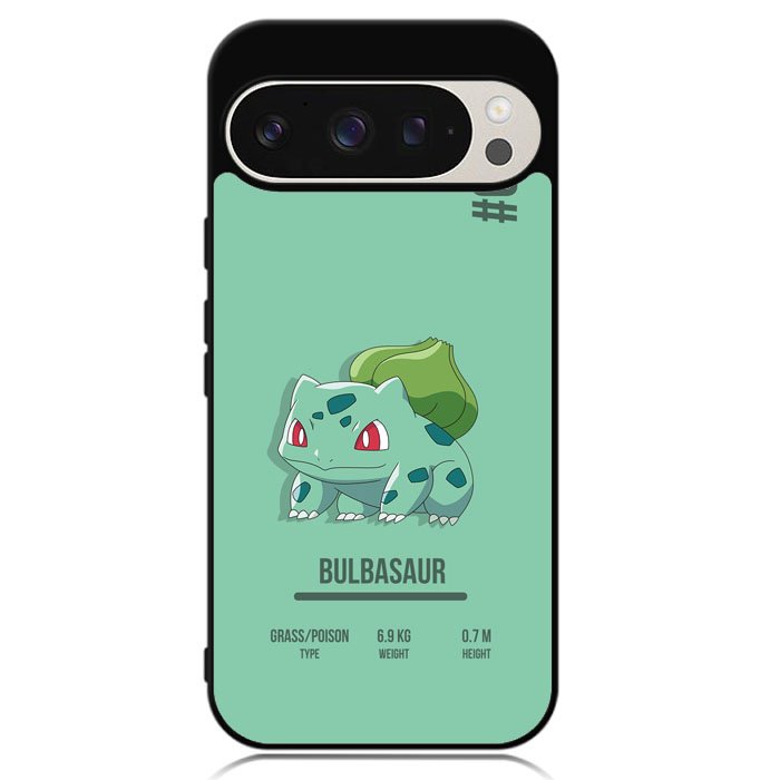Bulbasaur Pokemon Google Pixel 9 | Google Pixel 9 Pro Case DC0275